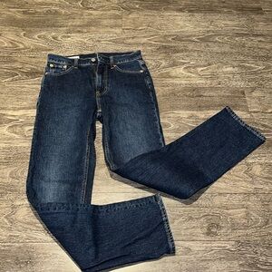 Gap ‘90s straight high rise jeans